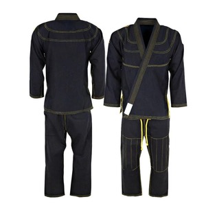Kimono de Jiu-Jitsu Brésilien (BJJ) Personnalisé de Haute Qualité pour Adultes et Enfants, 100% Coton, Vente en Gros, Fournisseur OEM ODM d'Articles d'Arts Martiaux - Product Image 1