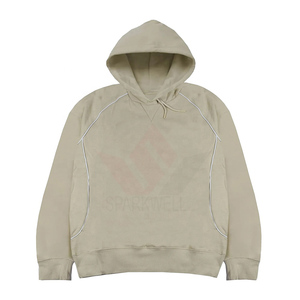 Sudadera Negra para Hombre con Cuello Alto y Cierre de Cremallera, Corte Regular, Poliéster Transpirable, Ecológica, con Logotipo Frontal, Estilo Casual para Otoño - Product Image 4