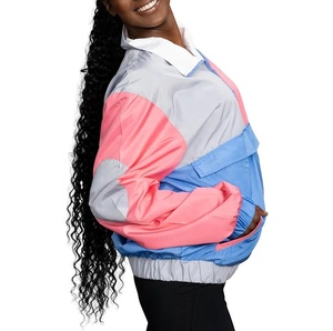 <b>Men's</b> OEM Casual Outdoor Sportswear Breathable Nylon Windbreaker <b>Jacket</b> Custom Logo <b>Pullover</b> Waterproof <b>Jacket</b> - Product Image 4