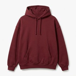 <b>Men</b> <b>Oversized</b> <b>Fleece</b> <b>Hoodies</b> with Warm Brushed Lining Durable Stitching Loose Silhouette and Comfortable Construction for Winter - Product Image 4