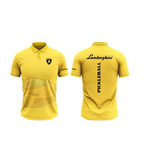 Camiseta Deportiva Premium Plus Size para Pickleball, Transpirable y que Absorbe la Humedad, para Entrenamiento y Partidos - Product Image 3