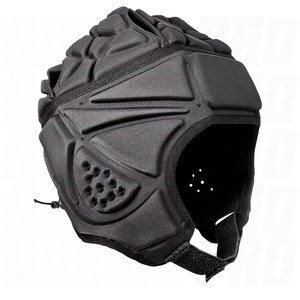 Casque de rugby, casque de football souple, léger, protecteur, réglable, respirant, absorption des chocs, équipement de sécurité - Product Image 2