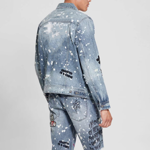 Nouvel ensemble de shorts pour homme en denim uni, style urbain, 100 % coton, respirant et à séchage rapide, idéal pour l'été – Fabrication usine - Product Image 5