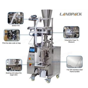 Machine d'emballage de remplissage et de scellage pour bâtonnets de sucre blanc en forme de particules fines de 3 à 5 g - Product Image 4