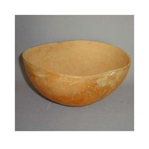 TENDANCES ACTUELLES Bol Calabash Sûr et Écologique, Contenant Alimentaire Artisanat Traditionnel Mural, Article d'Exportation Pur Végétal de Qualité Supérieure - Product Image 1
