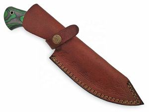 Sizzco 9 \ "fait à la main en acier à haute teneur en carbone couteau à lame fixe personnalisable beau cadeau manche en bois dur pour la chasse Camping OEM - Product Image 5