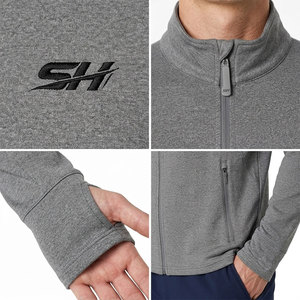 Chaqueta Personalizada con Etiqueta Privada para Hombre, Chaqueta con Cierre de Cremallera 1/4 y Bolsillos Laterales, Servicio OEM, Precio Bajo, Chaqueta Ligera Impermeable - Product Image 6