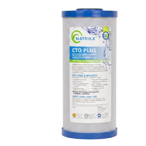 Cartouche de filtre à charbon actif en coque de noix de coco de remplacement pour une hydratation propre et fraîche - Product Image 1
