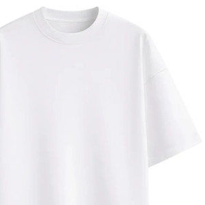 Men Oversized Crew Neck <b>Tshirt</b> Short Sleeve Drop Shoulder Relaxed Fit Minimal Casual Streetwear Wholesale Custom Fashion Tee Top - Product Image 6