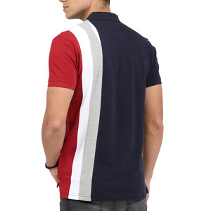 2026 New Design Streetwear Casual <b>T</b> <b>Shirts</b> Factory Direct Cheap Price Fashion Outerwear Low MOQ Embroidered Cotton Polos for Men - Product Image 3