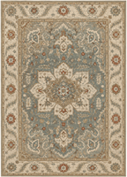 Premium Handgefertigter Blumen-Wollteppich Klassischer Orientalischer Teppich für Zuhause & Hotel Weicher und Angenehmer Fußbelag für Empfang & Lobby