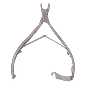 Stainless Steel <b>Nail</b> Nippers Cutters for Finger Manicure with Wide Jaw Opening and Curved Blade-Low Price - Product Image 6