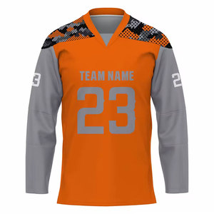 Quick Dry <b>Ice</b> Hockey Jersey Men Training Sports Wear Breathable Lightweight Match Game <b>Ice</b> Outfit Athletic Men <b>Ice</b> Hockey Jersey - Product Image 1