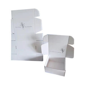 Caja de Embalaje Azul para Envíos, Caja de Cartón Resistente para Envíos - Product Image 2