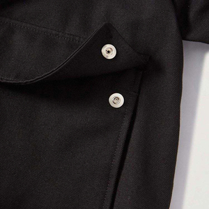 Durable Fabric Travel Outdoor Use Daily Activities Customized Men Winter Casual <b>Canvas</b> <b>Jacket</b> Front Logo Quick Dry Eco-Friendly - Product Image 5