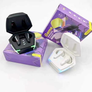 M10 Wireless <b>Gaming</b> Earbuds Touch <b>Control</b> Stereo In-Ear Headphones With Charging Case BT 5.3 RGB Light - Product Image 3