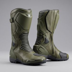 Bottes de moto longues pour l'aventure et le tourisme, avec une construction durable et une semelle antidérapante pour les longs trajets sur route - Product Image 2