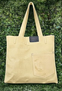 Denim Tote <b>Bag</b> <b>Large</b> Capacity Shoulder Shopping <b>Bag</b> Blue Reusable Carryall for Daily Travel <b>Gift</b> - Product Image 5