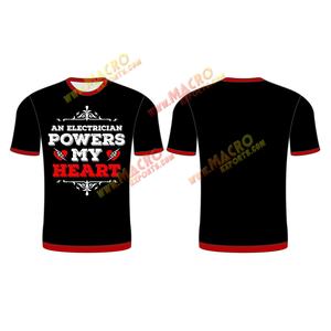 Haute qualité vierge col rond unisexe 100% coton jersey personnaliser T-Shirt t-shirts impression personnalisée pour hommes femmes - Product Image 4