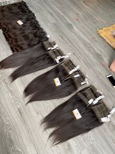 Extensions de cheveux vierges Remy 100% vietnamiens pré-épilés HD pour closure, ondulations profondes lâches, 8-32 pouces, 100 grammes - Product Image 6