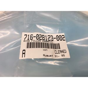 LAM 716-028123-002 <b>RING</b> FILLER <b>CERAMIC</b>, 156300 - Trusted Global Legacy Semiconductor Equipment and Parts at - Product Image 3