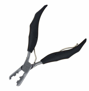 Hair <b>Extension</b> Pliers Professional Hair <b>Extension</b> Tool For Bead Installation And Removal With Comfortable Grip - Product Image 4