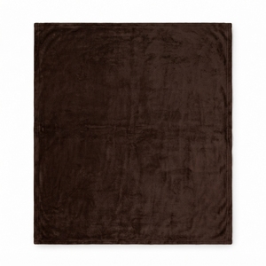Couverture en polaire et flanelle écologique en chocolat, personnalisée et cousue, avec fonction de massage chauffant pour la maison et les voyages - Product Image 2