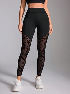 Stylish Women Yoga Leggings With High Waistband And Durable <b>Athletic</b> Construction Women Yoga Leggings - Product Image 4