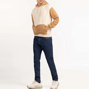 Prix de gros, forte demande, sweats à capuche bicolores, sweats à capuche tendance et élégants pour hommes, sweats à capuche basiques - Product Image 5