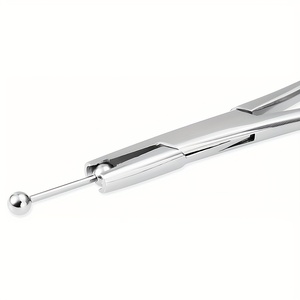 Pince de Perçage Haut de Gamme en Acier Inoxydable pour Piercing Corporel (Nez, Oreille, Lèvre, Langue, Nombril) – Instruments de Qualité Export - Product Image 4