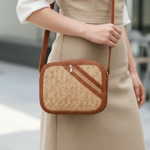 Sac à bandoulière écologique de qualité supérieure, tissé à la main en matériaux naturels, parfait pour le shopping, disponible au meilleur prix - Product Image 2