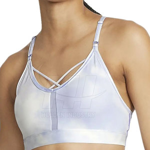 Premium Quality Latest Design Women Sports Bra Wholesale Women Sports Bra Customized Women Sports Bra - Product Image 2