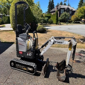 Potente Miniexcavadora Bobcat E10, Diseño Compacto con Rendimiento Hidráulico Confiable para Construcción y Paisajismo - Product Image 6