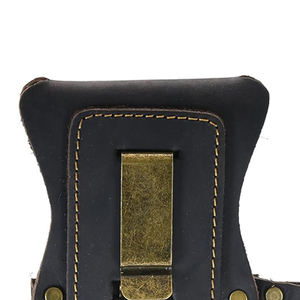 Portaherramientas de Cuero Vacuno Premium OEM, Hecho a Mano, Resistente al Agua, Ligero, Diseñado para Taller y Uso en Exteriores - Product Image 4