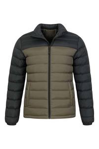 Chaqueta Acolchada Personalizada para Hombre, Chaqueta de Invierno Cálida y Aislante, Chaqueta Ligera Acolchada para Exteriores para Clima Frío - Product Image 3