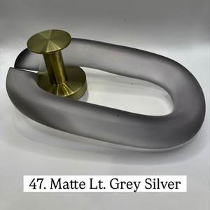 Hanging Acrylic Link Chain Colorful <b>Plastic</b> Resin Room Divider Curtain For Window Partition Wall Screen Decorative Interior - Product Image 4