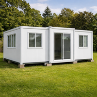 Vente directe usine – Maison préfabriquée conteneurisée extensible et pratique de 20, 30 et 40 pieds