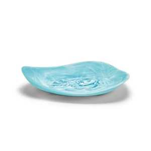 Designer Eco-Friendly Decorative Resin Serving Tray for Luxury Home <b>Accessories</b> Collection Enhancing <b>Interior</b> Modern Artistic - Product Image 1