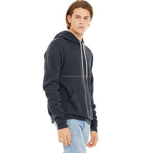 Sweat-shirts unis en gros, prix de gros, nouveau style streetwear, dernière arrivée, sweat-shirt slim fit pour homme - Product Image 5