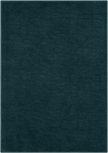 Tapis en laine peluche unie bleu persan classique, très populaire, pour salon, chambre, hôtel, lavable, couleurs personnalisables - Product Image 4