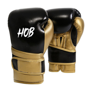 Gants de boxe en cuir confortables 2026 pour débutants et athlètes avancés – Antidérapants pour l'entraînement, le sparring et la pratique des arts martiaux - Product Image 5