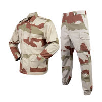 Ensemble tactique pour homme, camouflage, 2 pièces, veste et pantalon en toile respirante ACU