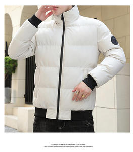 Veste matelassée coupe-vent pour homme, vente chaude d'hiver, veste d'hiver de haute qualité, veste matelassée épaisse pour homme, veste d'extérieur - Product Image 1