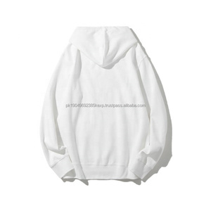 Sudadera con Capucha Unisex de Algodón y Poliéster, Lisa, con Logotipo Personalizado OEM, Informal, Básica - Product Image 3