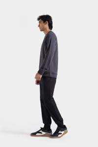 Sweat-shirt personnalisable pour homme – Pull décontracté sans logo - Product Image 3