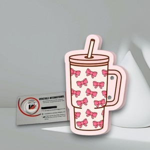Placas Acrílicas para Pestañas con Diseño de Lazo Rosa, Corazón, Flor y Diamante, Herramienta de Belleza Multifuncional, Ecológica y Moderna para Extensión de Pestañas - Product Image 3