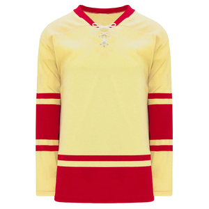 Maillot de hockey sur glace personnalisé 2026 – Uniforme d'équipe OEM/ODM en polyester/coton sublimé, écologique, séchage rapide, respirant, sur mesure - Product Image 2