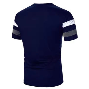 Camisetas de Hombre OEM, Ropa Casual, Tallas Grandes, Diseño Único, Camisetas de Hombre de Último Diseño, Algodón de Alta Calidad, Camisetas de Verano para Hombre - Product Image 3