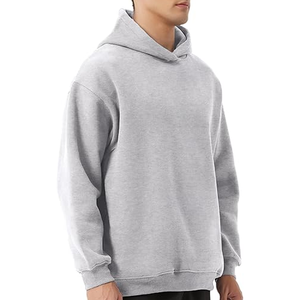 Fabricant de sweats à capuche streetwear personnalisés, service OEM, sweats à capuche amples et surdimensionnés, sweats à capuche amples et surdimensionnés à séchage rapide, nouvelle arrivée - Product Image 3