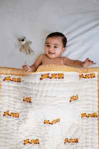 Edredón de Algodón Ecológico para Niños, Diseño con Motivos, Tela Orgánica Hipoalergénica, Ropa de Cama Montessori para Guardería, Proveedor Mayorista - Product Image 5